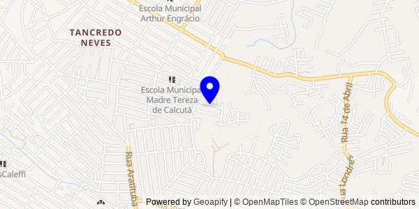 Mapa de Eirunepé - Nutricionistas