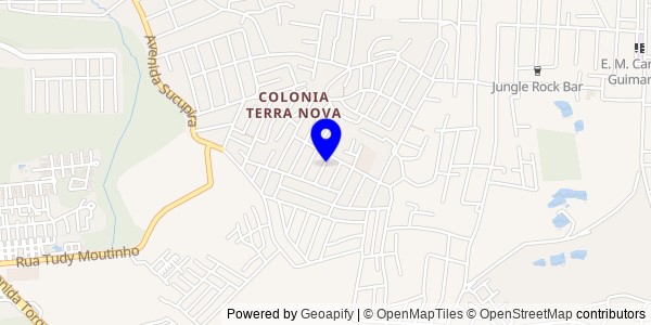 Mapa de Fonte Boa - Fisioterapeutas