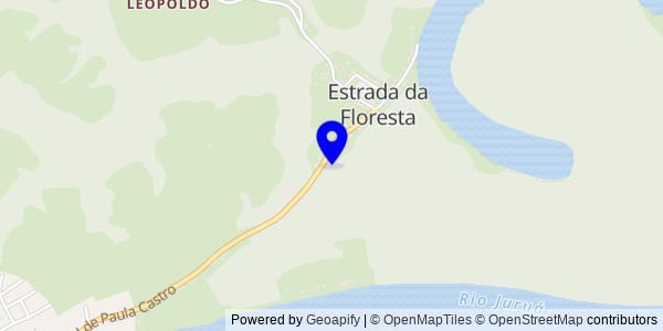 Mapa de Guajará - Fisioterapeutas