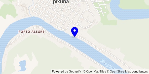 Mapa de Ipixuna - Fisioterapeutas