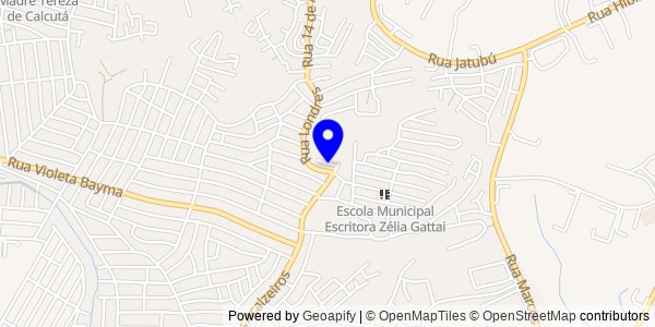 Mapa de Itamarati - Nutricionistas