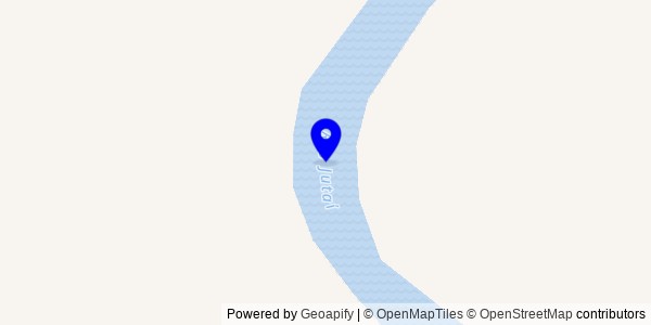 Mapa de Jutaí - Fisioterapeutas