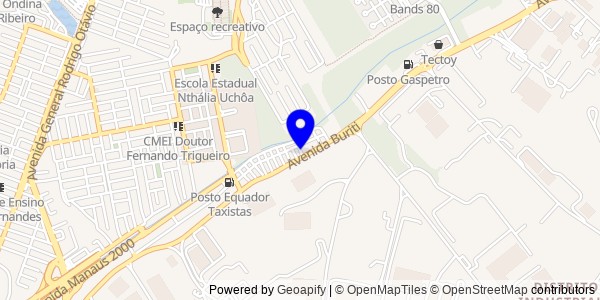 Mapa de Canutama - Nutricionistas