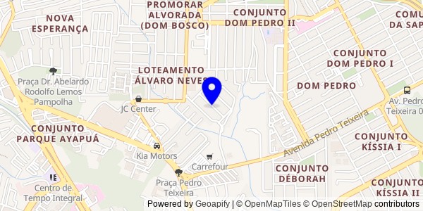 Mapa de Tapauá - Nutricionistas