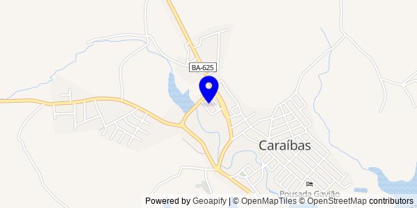 Mapa de Caraíbas - Nutricionistas