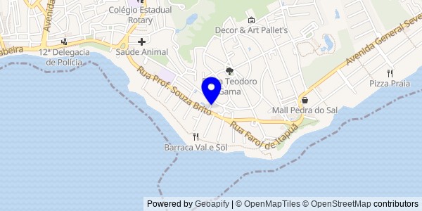 Mapa de Dário Meira - Nutricionistas