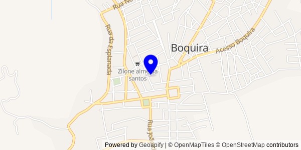 Mapa de Ibipitanga - Fisioterapeutas