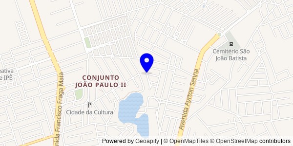 Mapa de Igaporã - Nutricionistas