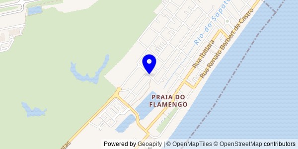 Mapa de Irajuba - Fisioterapeutas