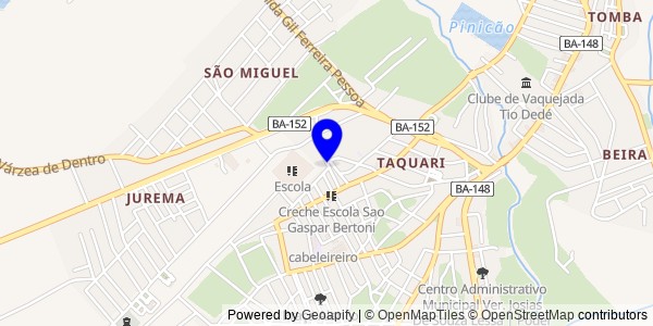 Mapa de Iramaia - Nutricionistas