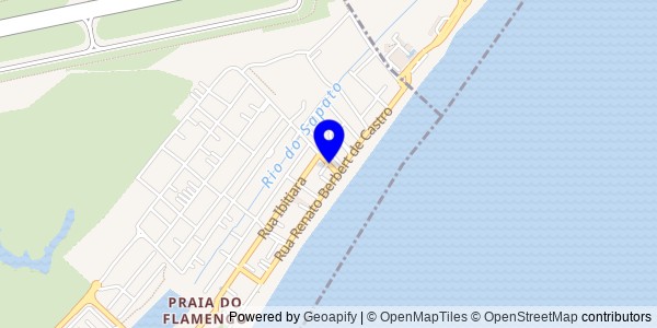 Mapa de Itagi - Fisioterapeutas