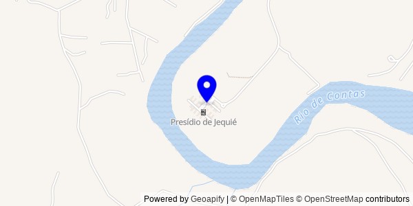 Mapa de Jequié - Nutricionistas