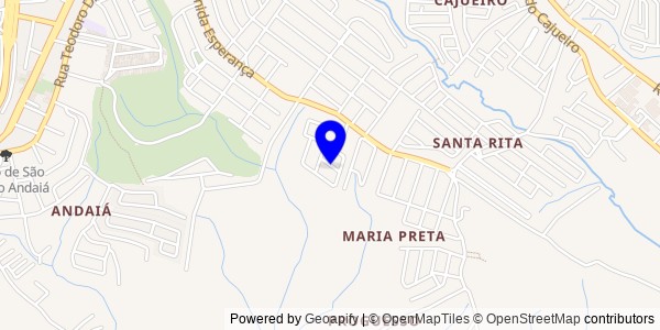 Mapa de Mutuípe - Fisioterapeutas