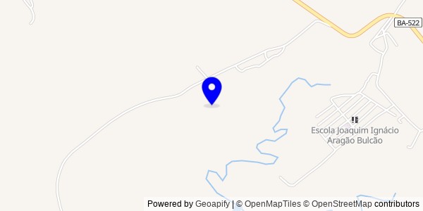 Mapa de Paramirim - Fisioterapeutas