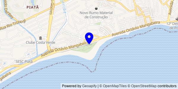 Mapa de Piatã - Fisioterapeutas