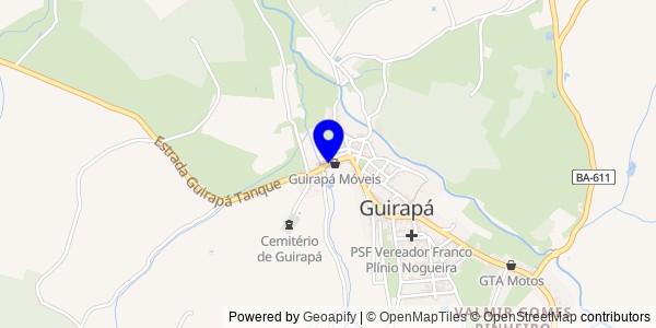 Mapa de Pindaí - Nutricionistas