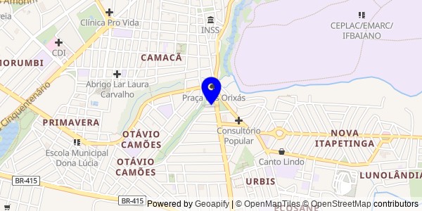 Mapa de Poções - Nutricionistas