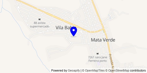 Mapa de Ribeirão do Largo - Fisioterapeutas