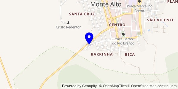 Mapa de Sebastião Laranjeiras - Fisioterapeutas