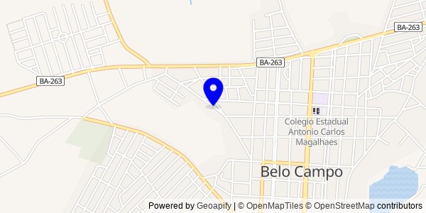 Mapa de Tremedal - Fisioterapeutas