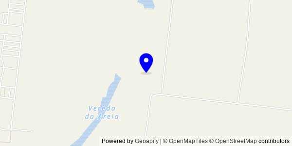 Mapa de Casa Nova - Nutricionistas