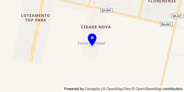 Mapa de Curaçá - Fisioterapeutas