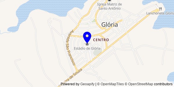 Mapa de Glória - Fisioterapeutas