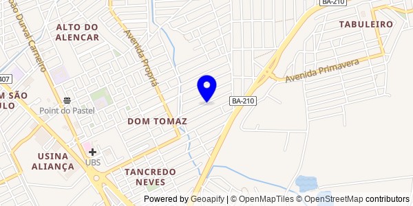 Mapa de Macururé - Fisioterapeutas