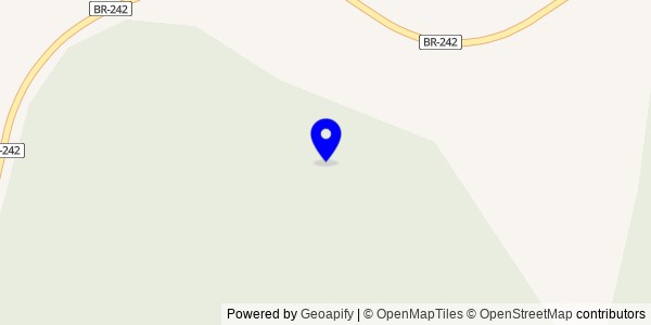 Mapa de Muquém do São Francisco - Nutricionistas