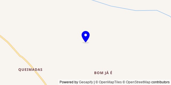 Mapa de Serra do Ramalho - Fisioterapeutas