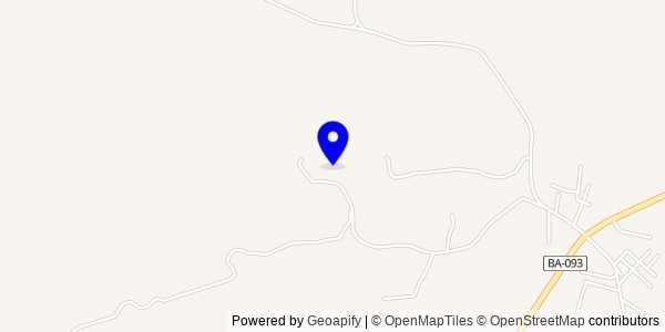 Mapa de Araçás - Fisioterapeutas