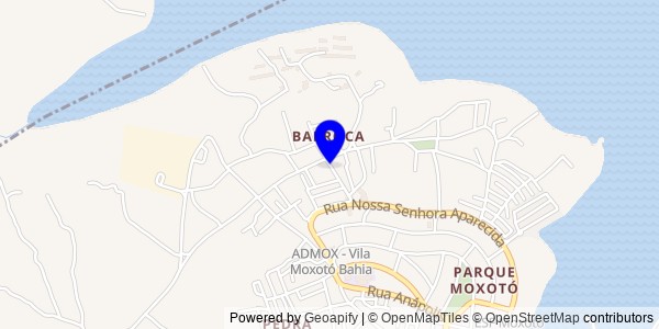 Mapa de Araci - Fisioterapeutas