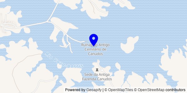 Mapa de Canudos - Nutricionistas