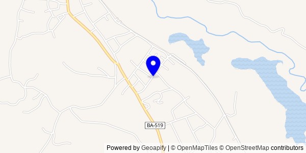 Mapa de Cícero Dantas - Fisioterapeutas