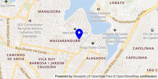 Mapa de Entre Rios - Fisioterapeutas