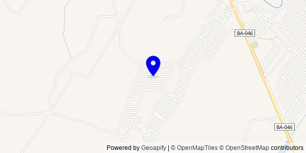 Mapa de Fátima - Nutricionistas