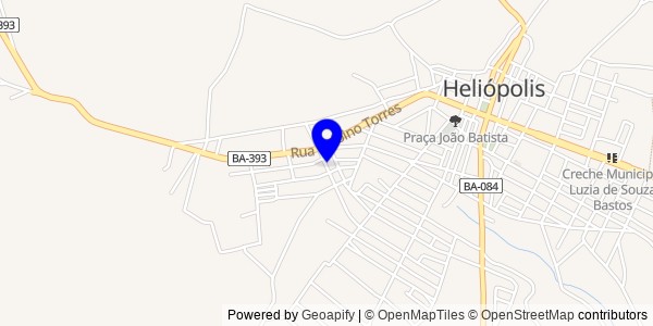 Mapa de Heliópolis - Fisioterapeutas