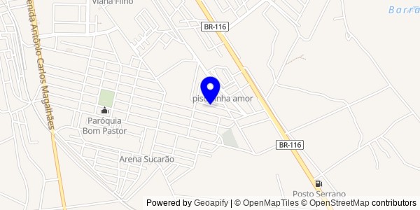 Mapa de Ichu - Fisioterapeutas