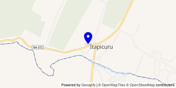 Mapa de Itapicuru - Fisioterapeutas