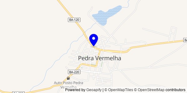 Mapa de Monte Santo - Nutricionistas