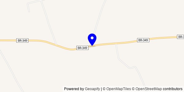 Mapa de Nova Fátima - Fisioterapeutas