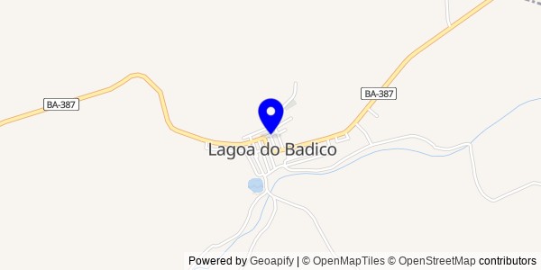 Mapa de Novo Triunfo - Fisioterapeutas