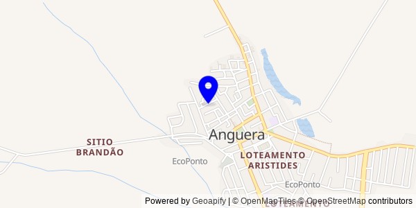 Mapa de Riachão do Jacuípe - Fisioterapeutas