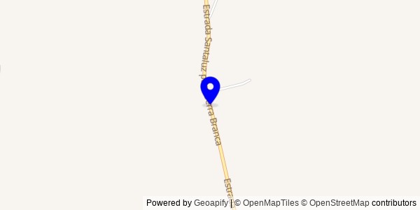 Mapa de Santaluz - Nutricionistas