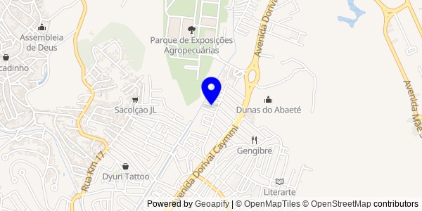 Mapa de Sátiro Dias - Nutricionistas