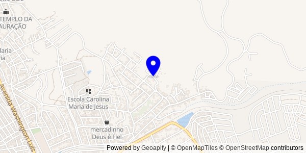 Mapa de Tucano - Fisioterapeutas