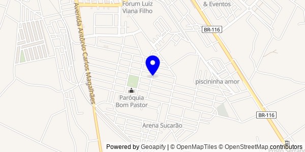 Mapa de Valente - Nutricionistas