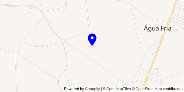 Mapa de Água Fria - Nutricionistas