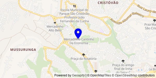 Mapa de América Dourada - Nutricionistas