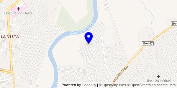 Mapa de Andorinha - Nutricionistas